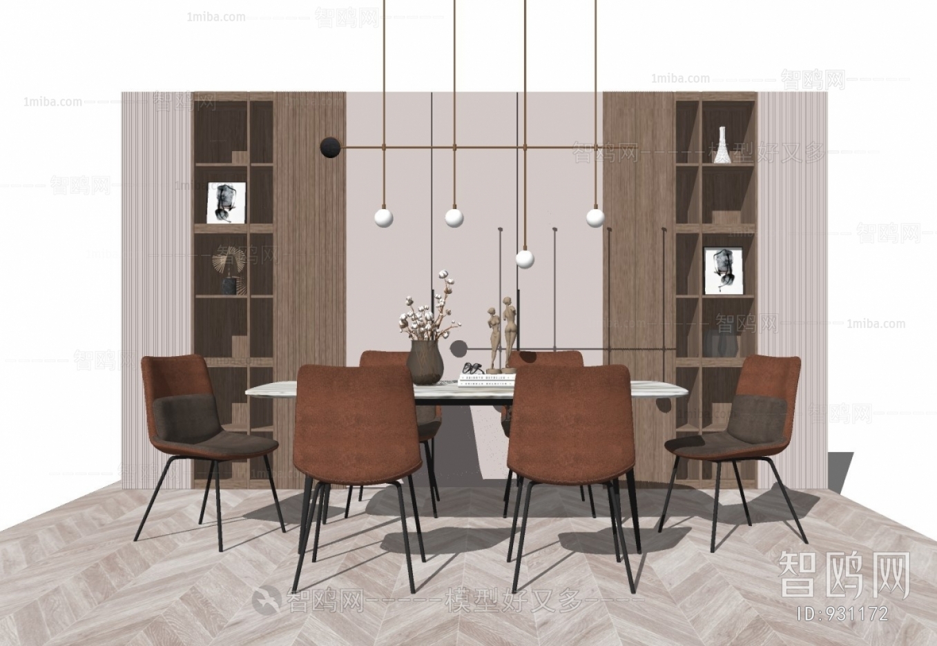 Modern Dining Table And Chairs