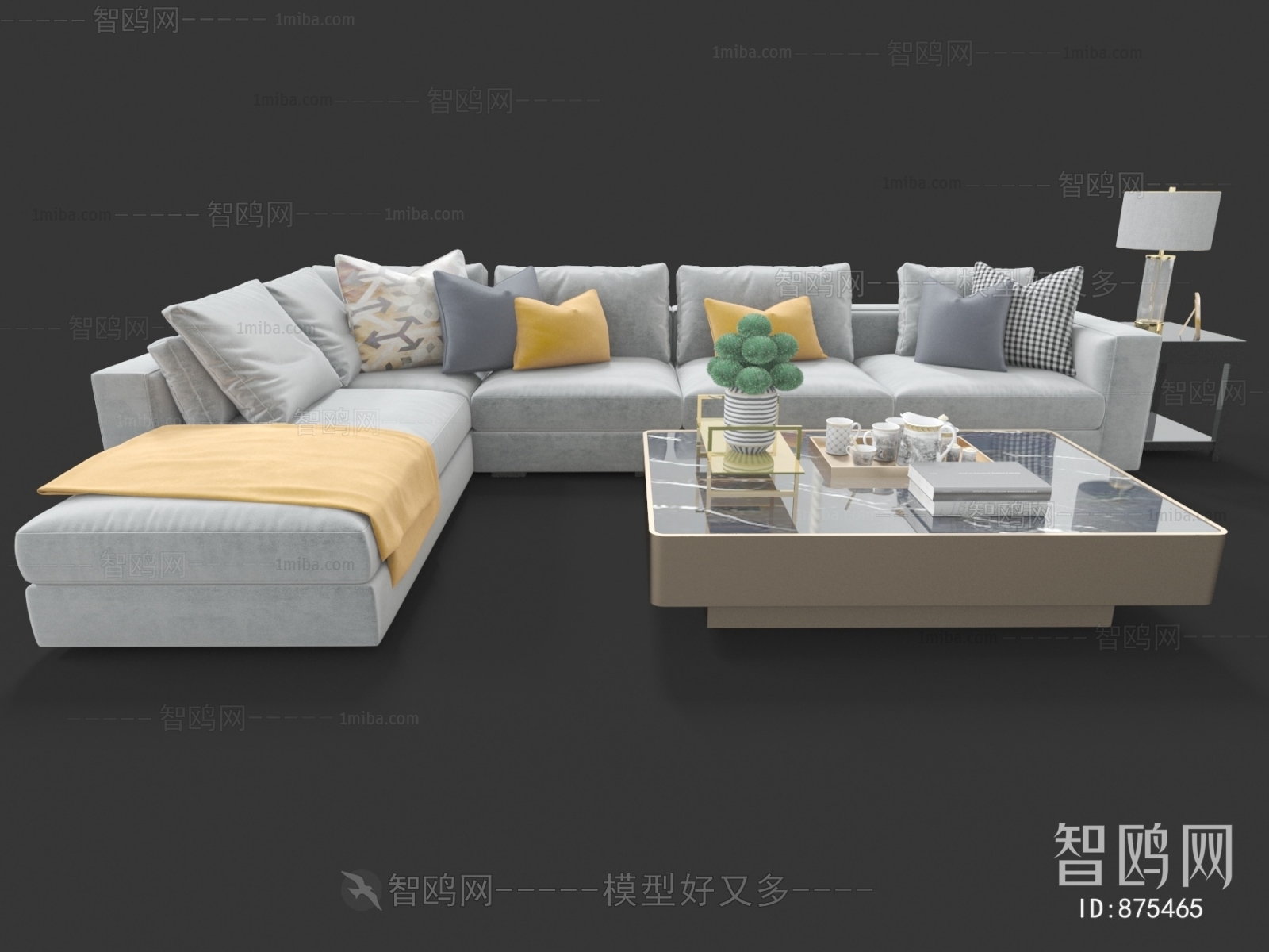 Modern Sofa Combination