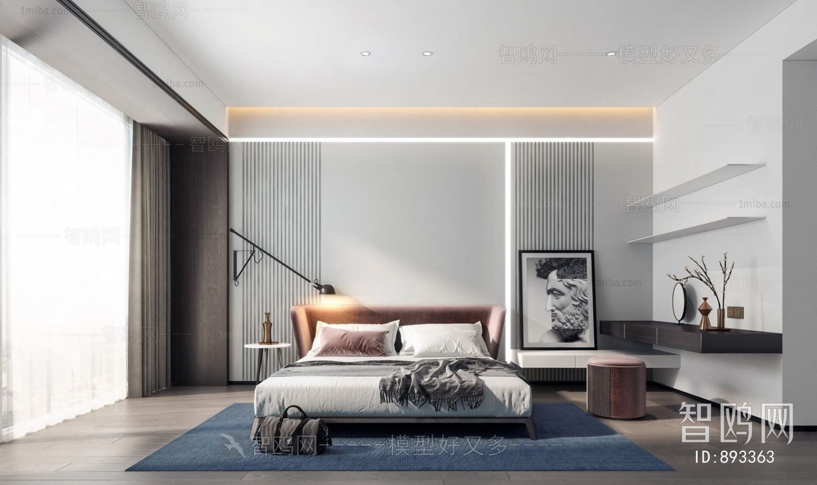 Modern Bedroom