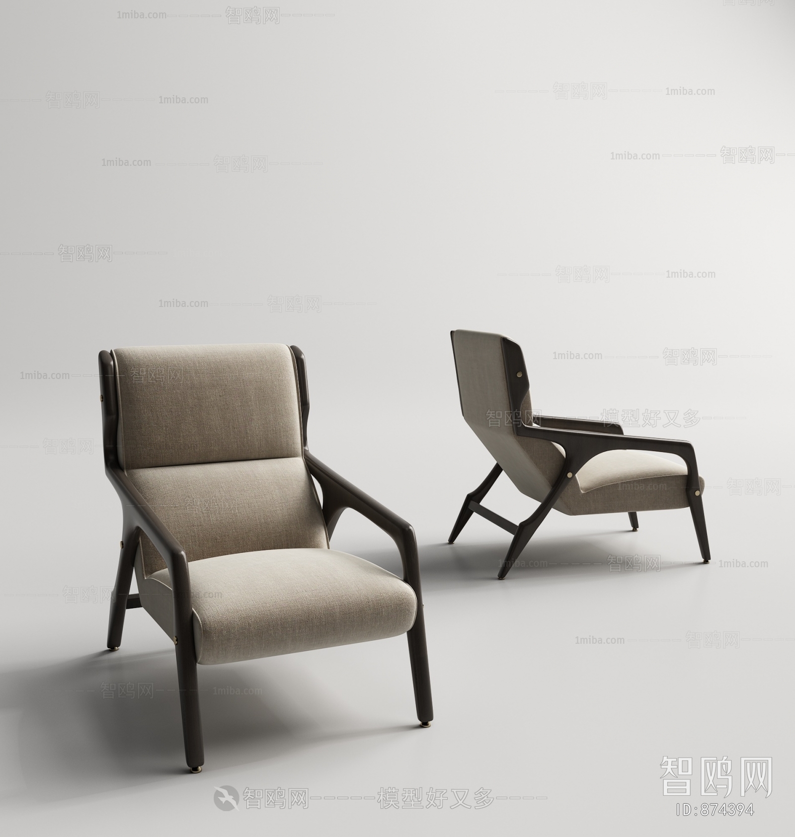 Modern Lounge Chair