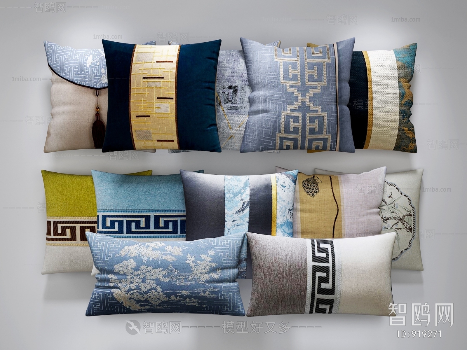 Chinese Style Pillow