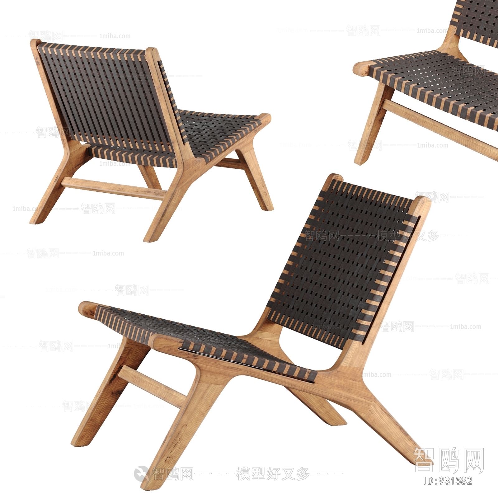 Nordic Style Lounge Chair