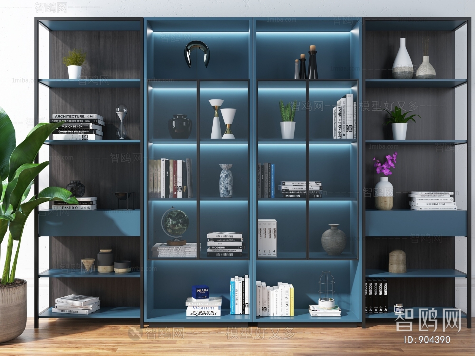 Modern Bookcase