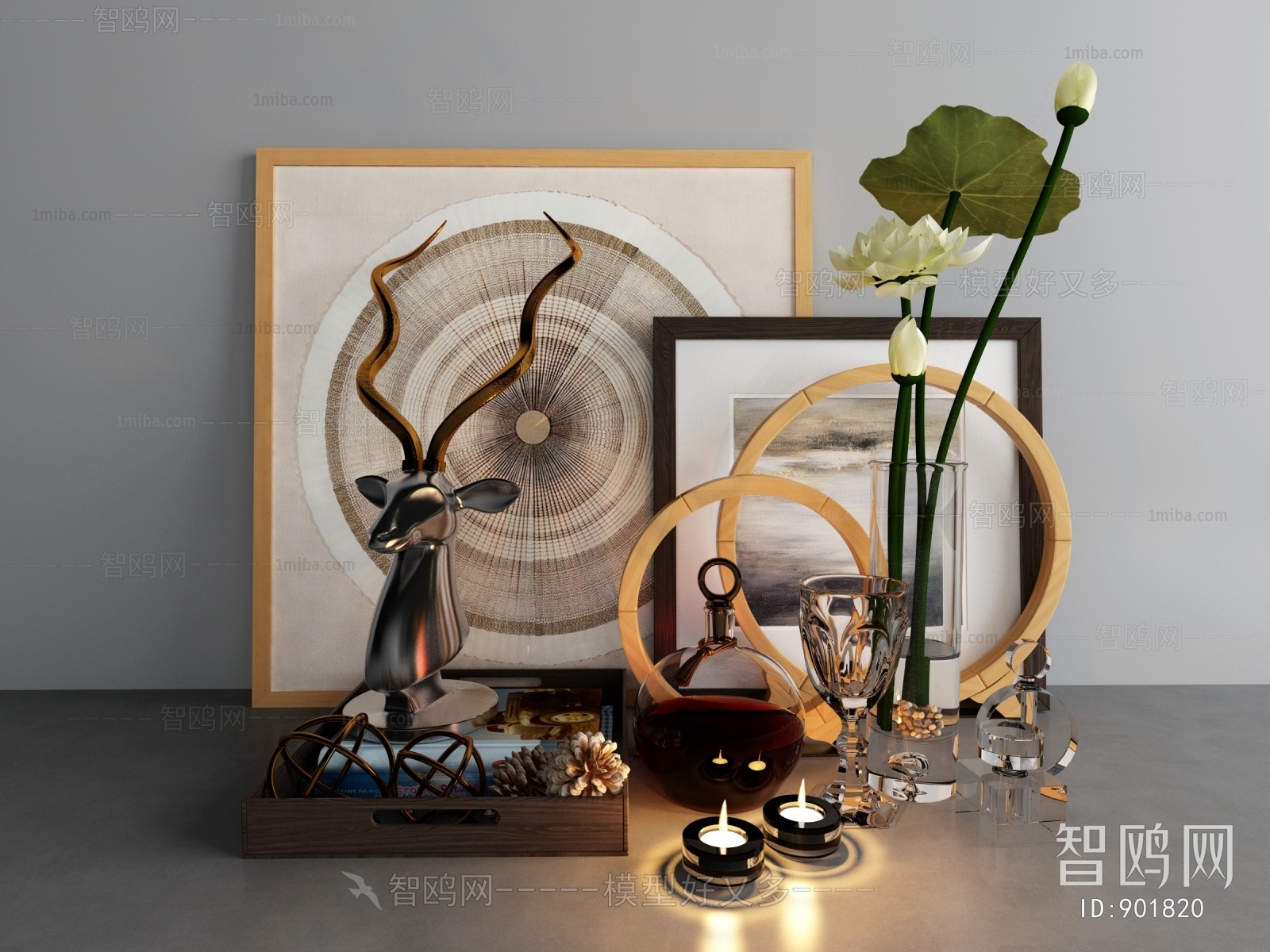 Modern Decorative Set