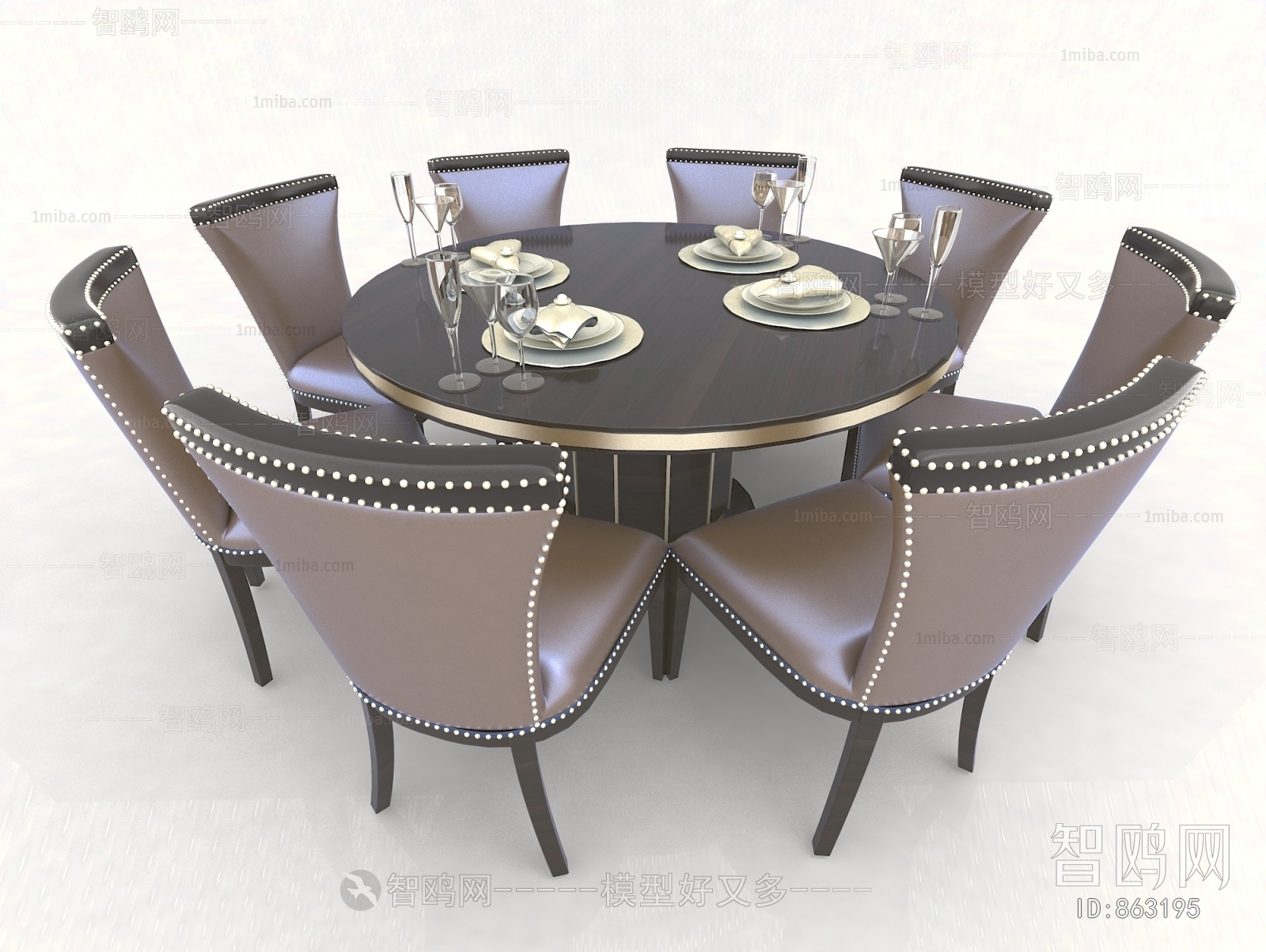 European Style Dining Table And Chairs