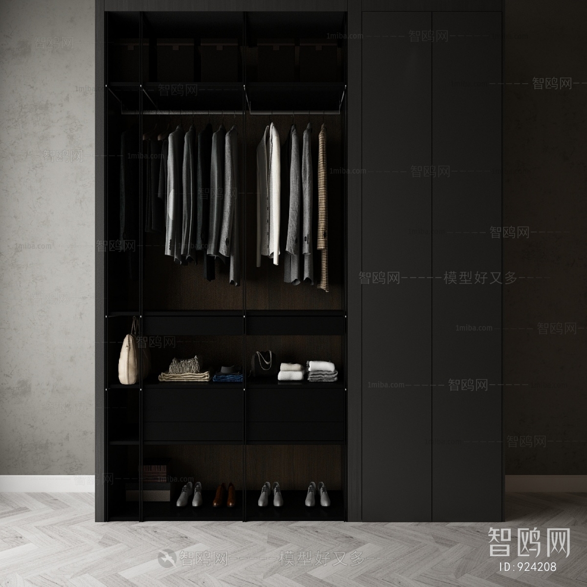 Modern The Wardrobe