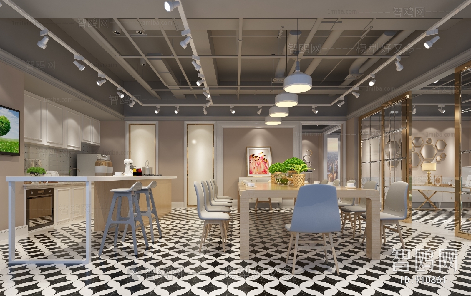 Modern Office Tea Room