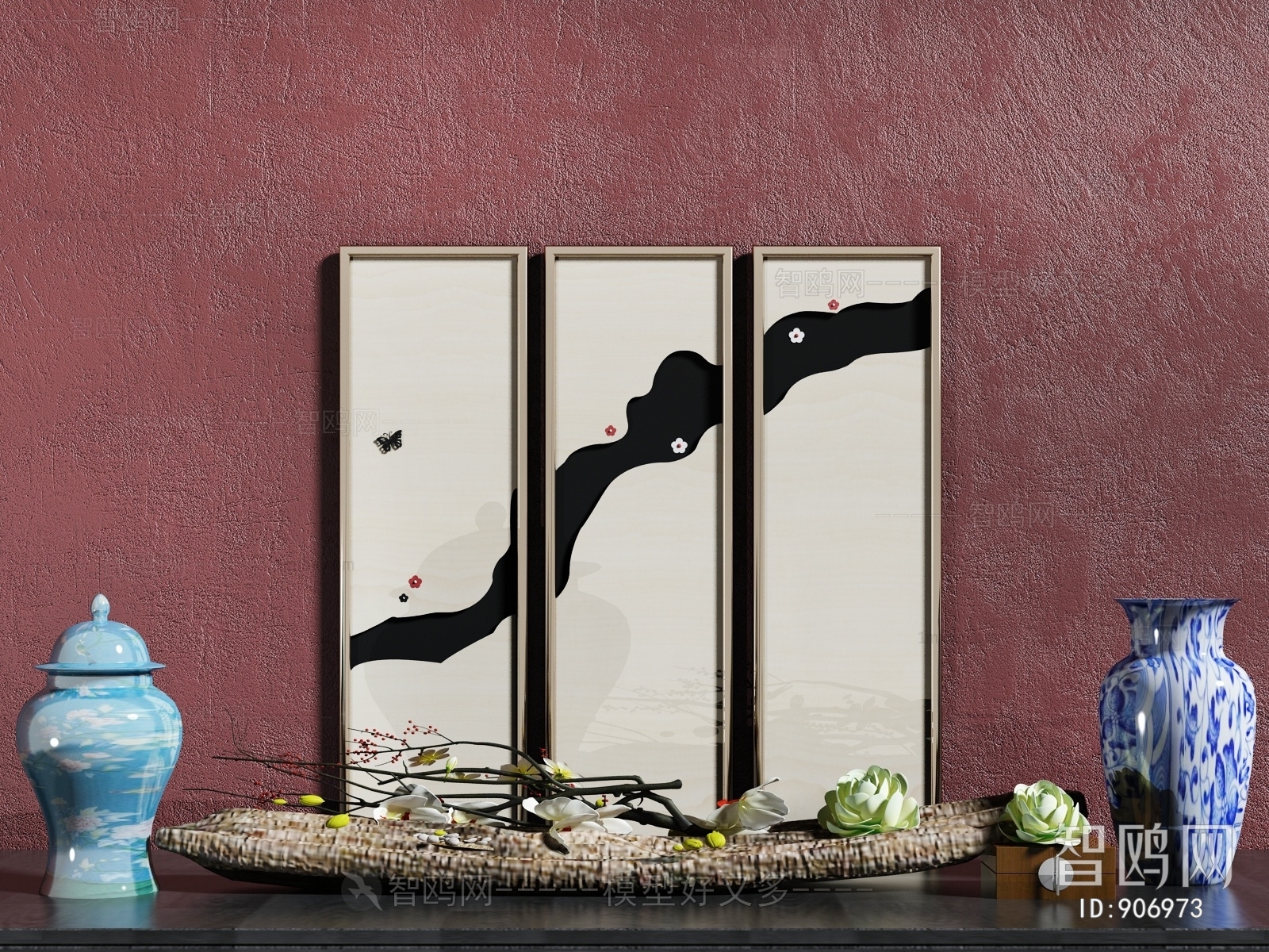 Modern Decorative Set