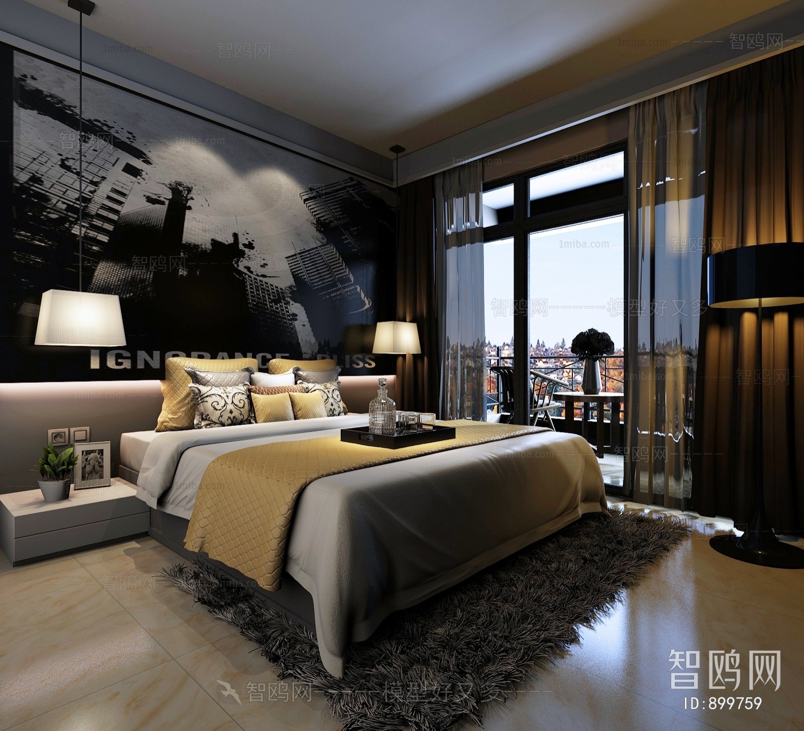 Modern Bedroom