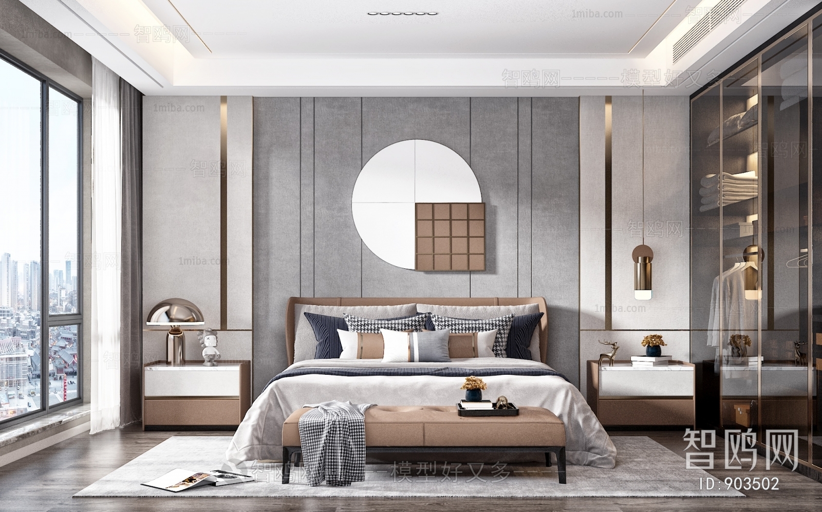 Modern Bedroom