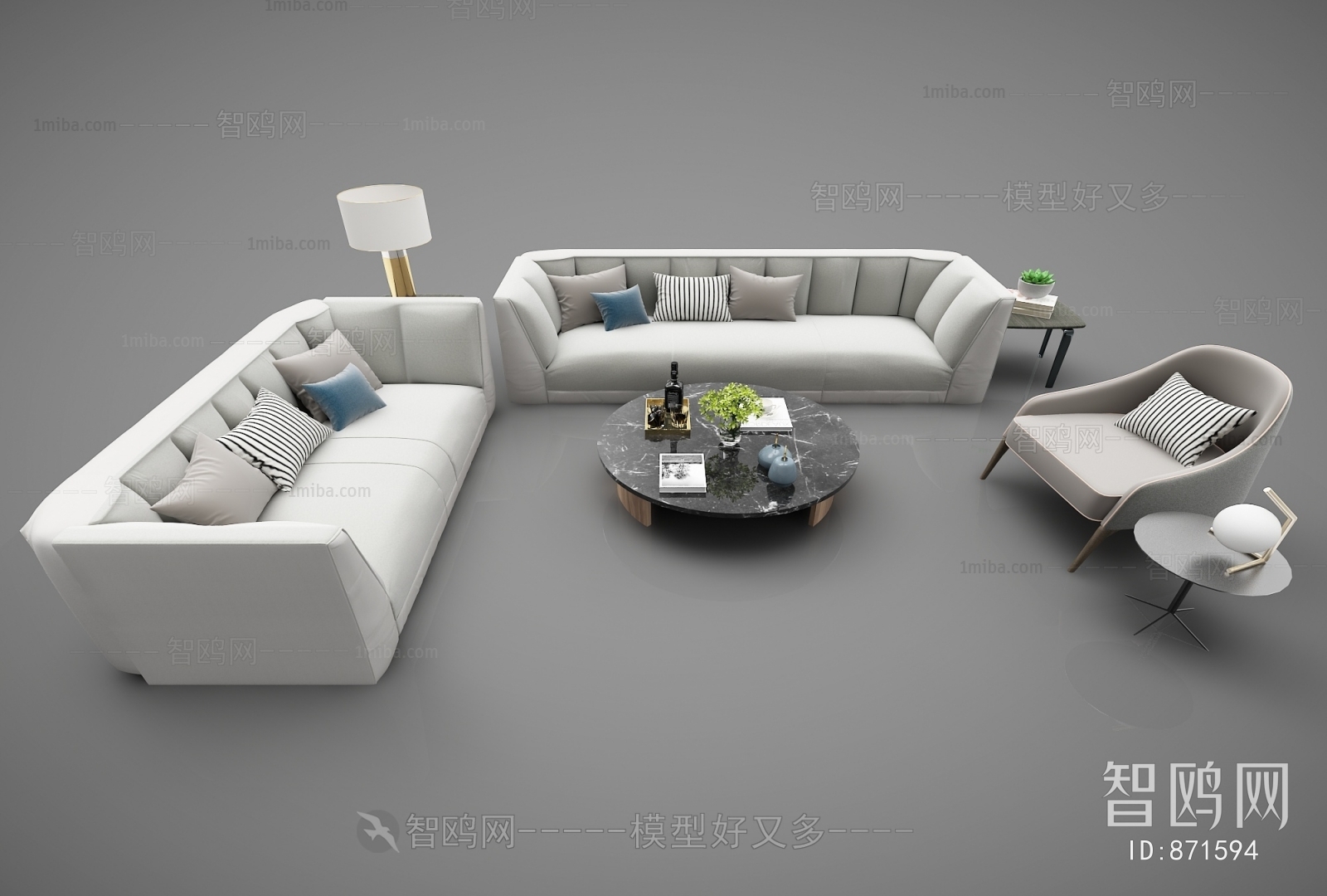 Modern Sofa Combination