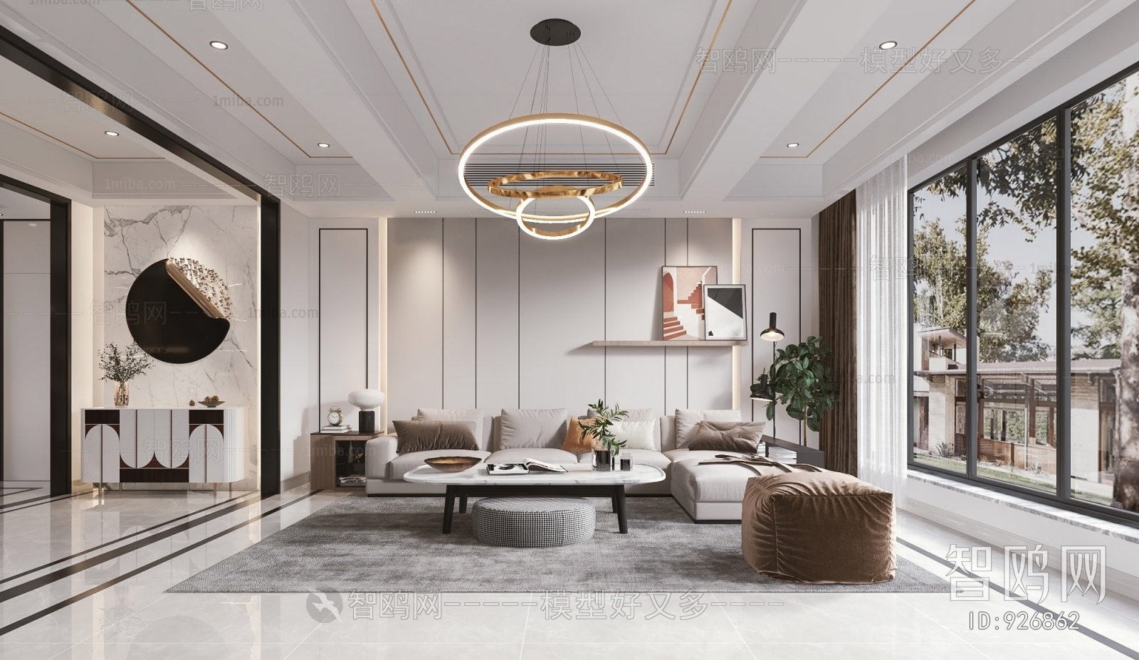 Modern A Living Room