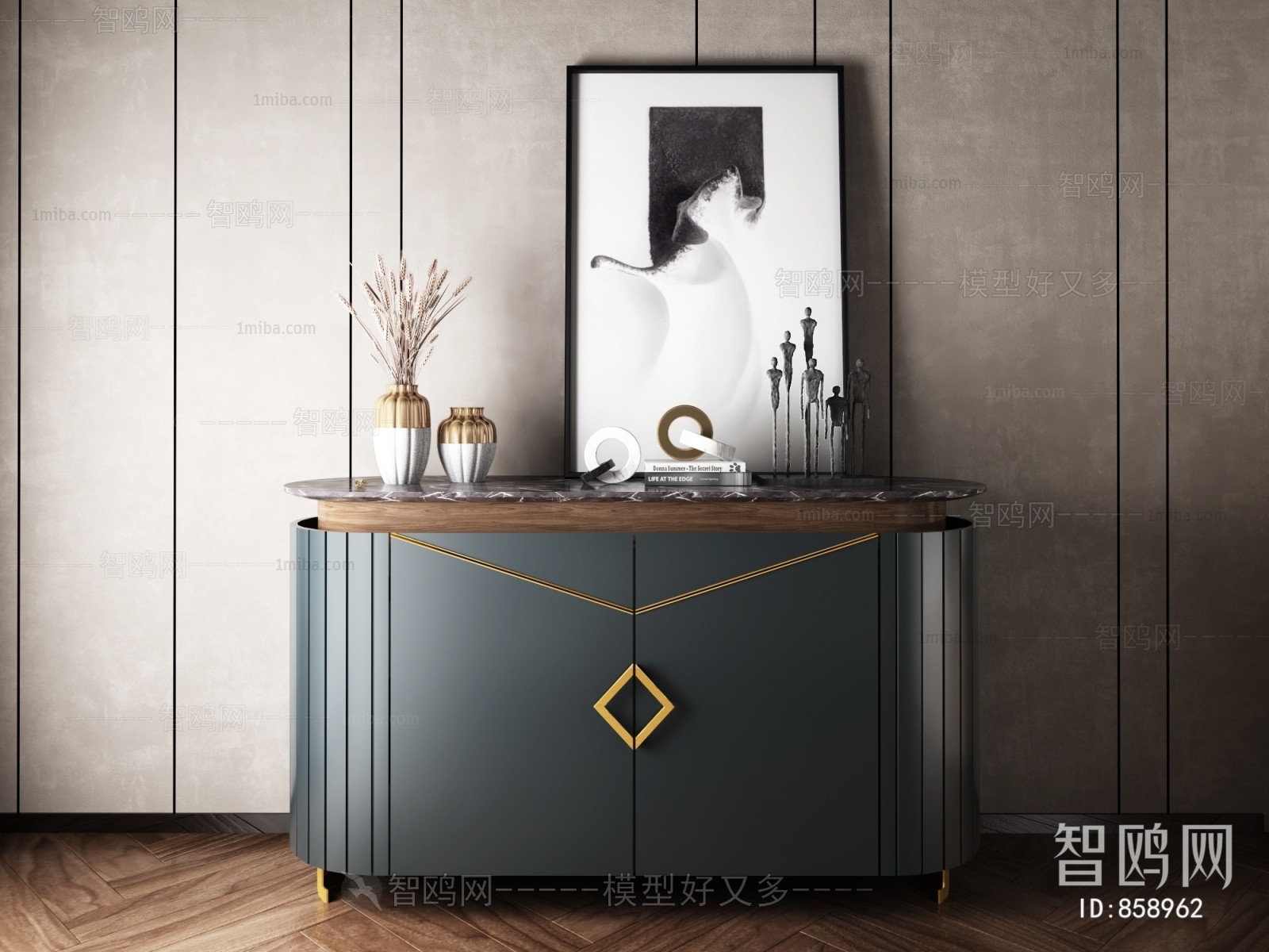 Modern Decorative Cabinet