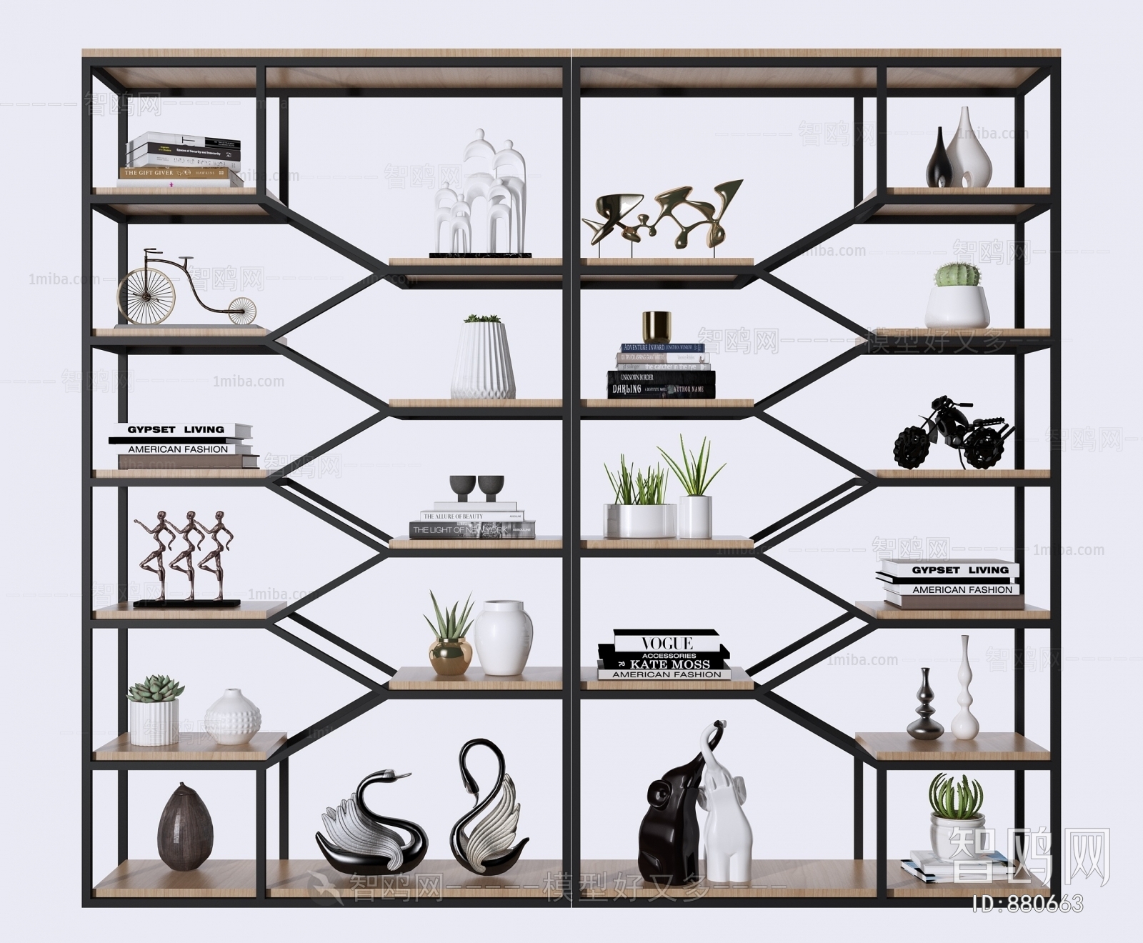 Nordic Style Decorative Frame