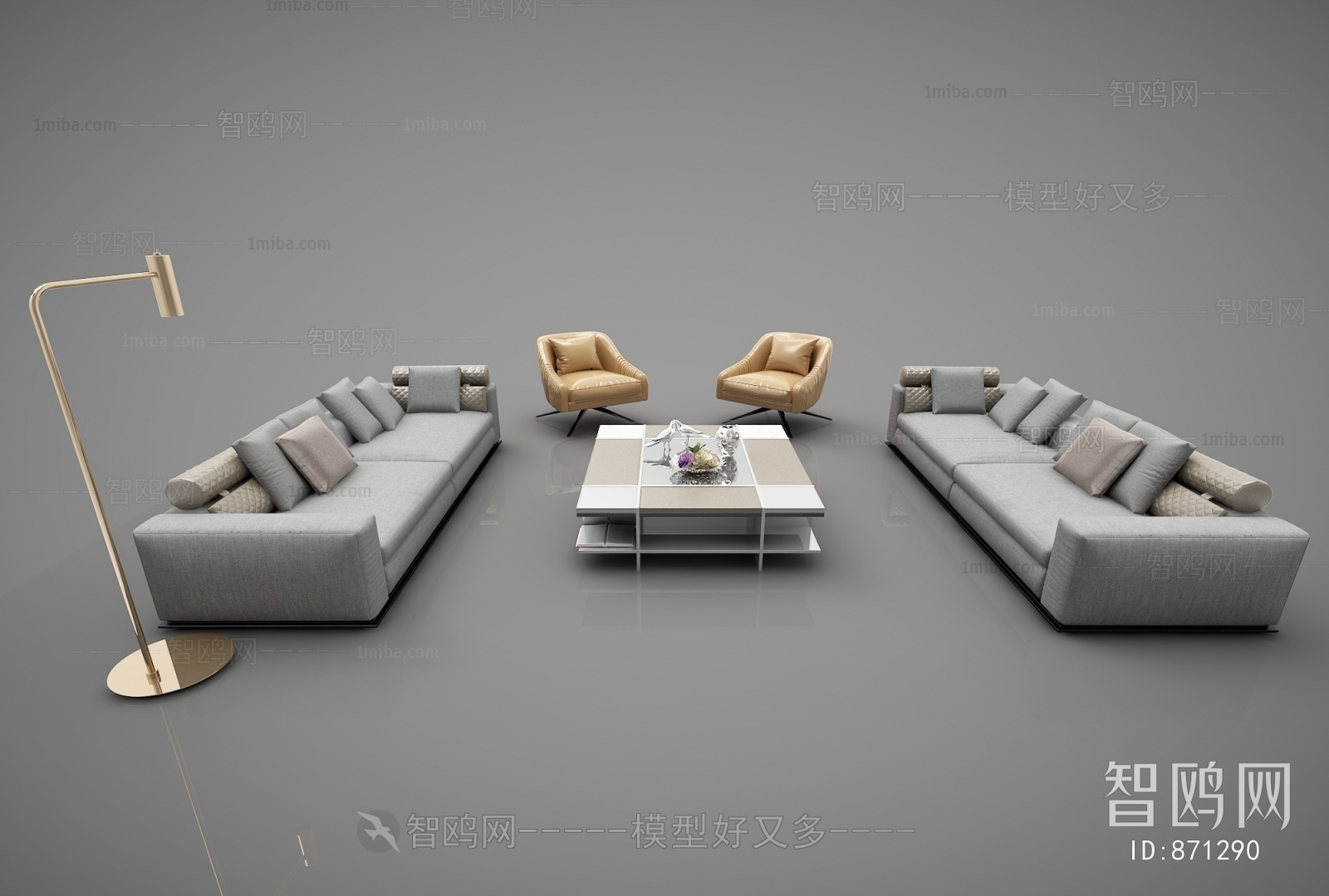 Modern Sofa Combination