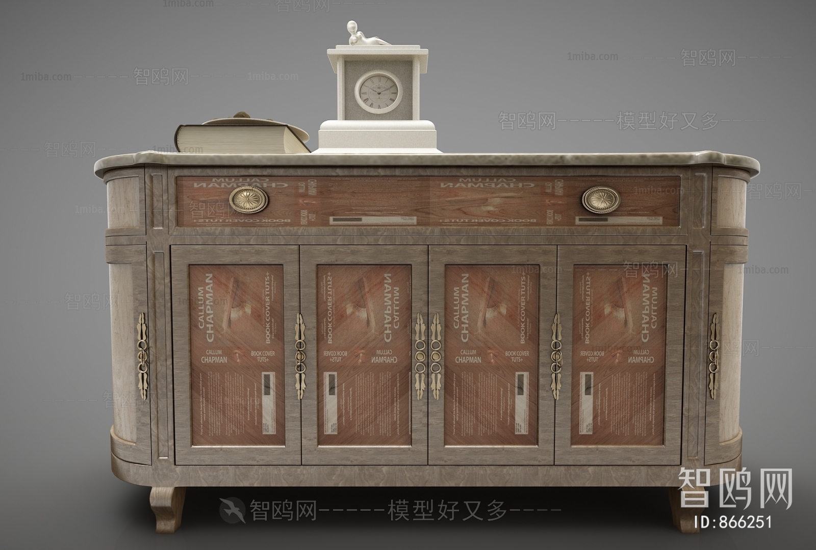 Modern Decorative Cabinet