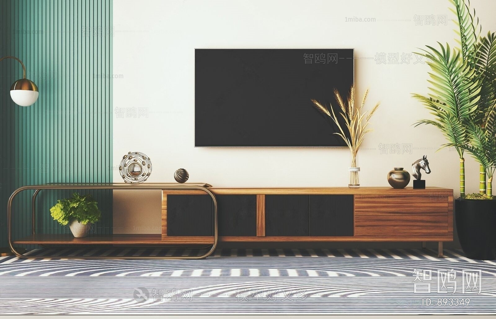 Modern TV Cabinet