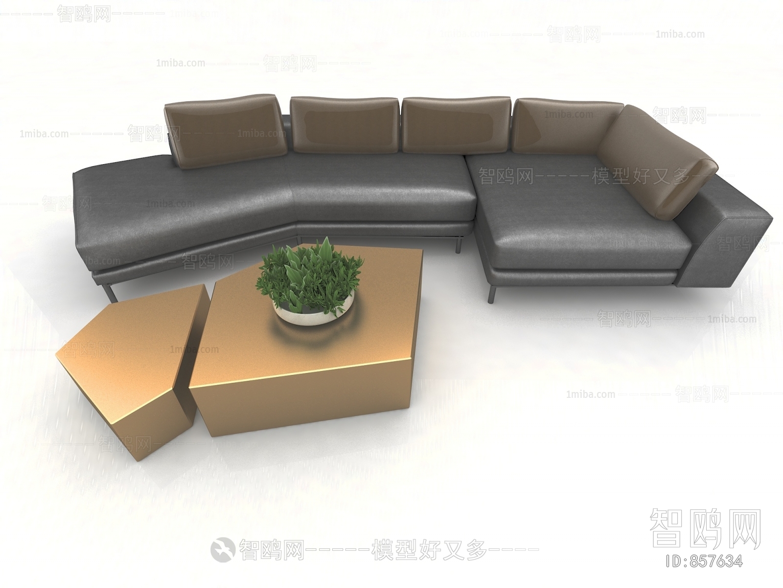 Modern Sofa Combination