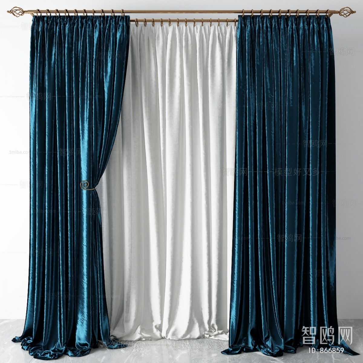 Modern The Curtain