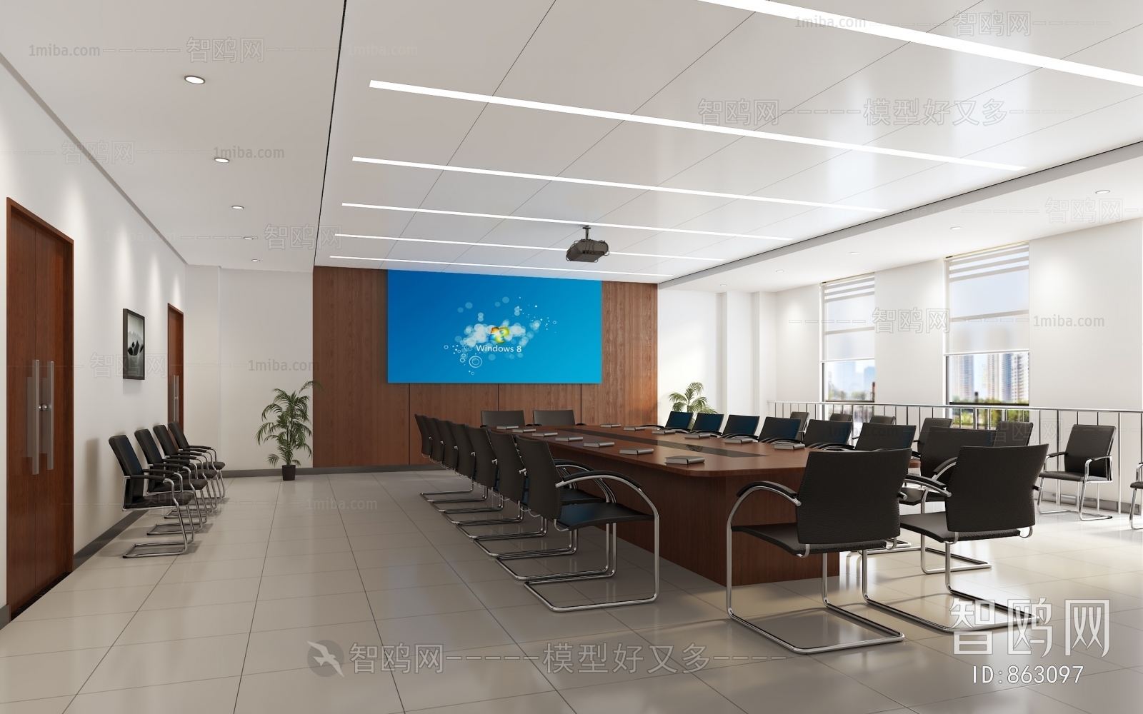 Modern Meeting Room