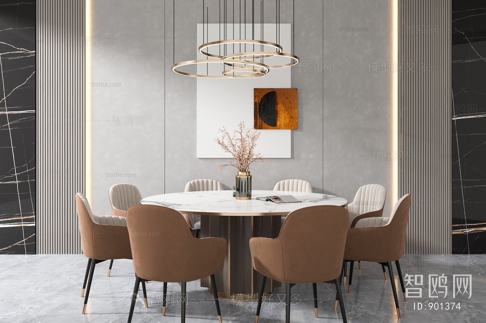 Modern Dining Table And Chairs