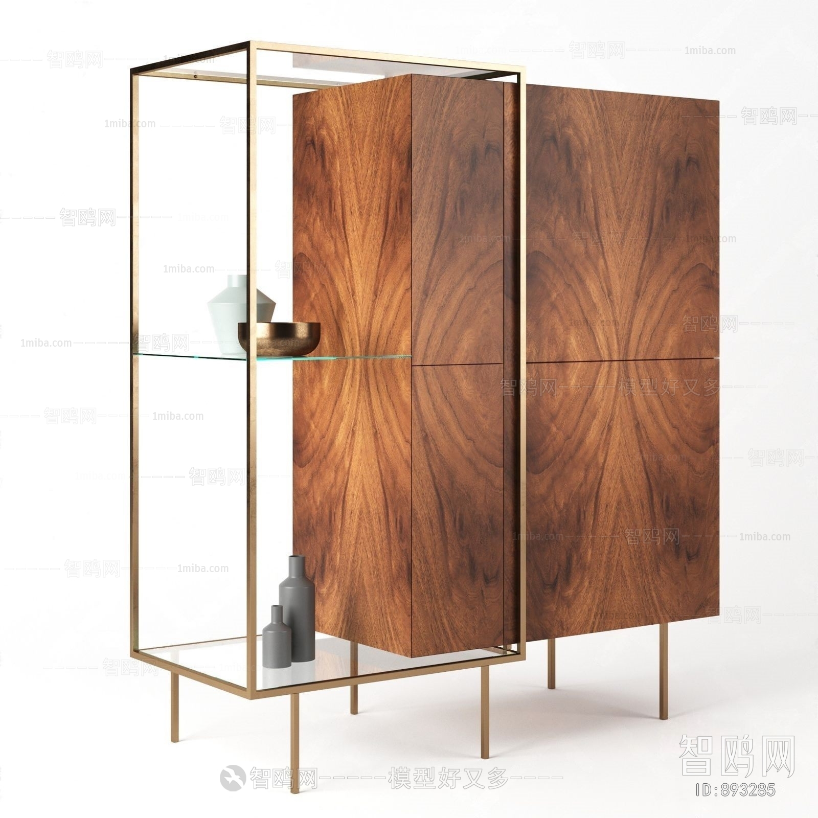 Modern Decorative Cabinet