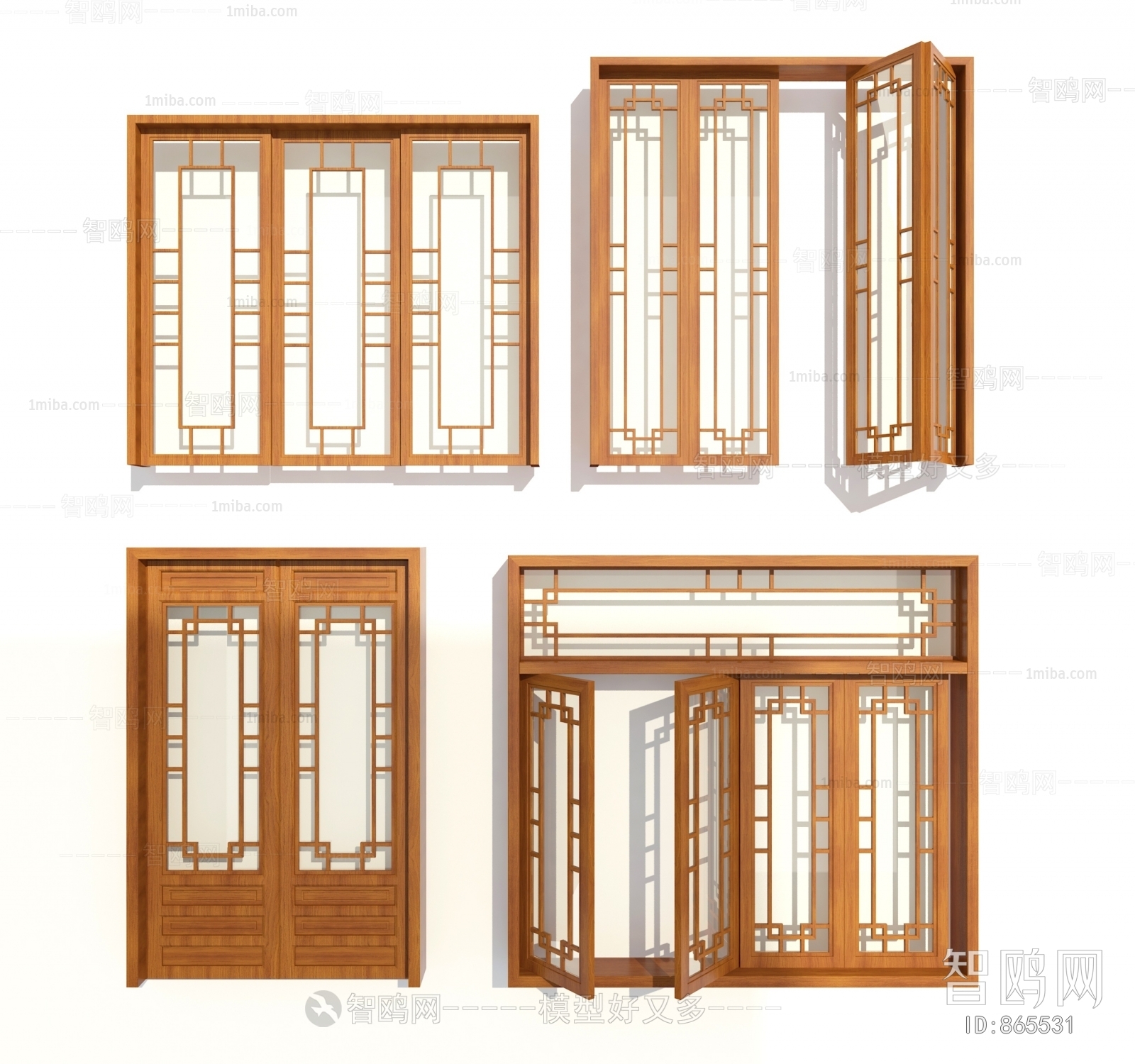 Chinese Style Door