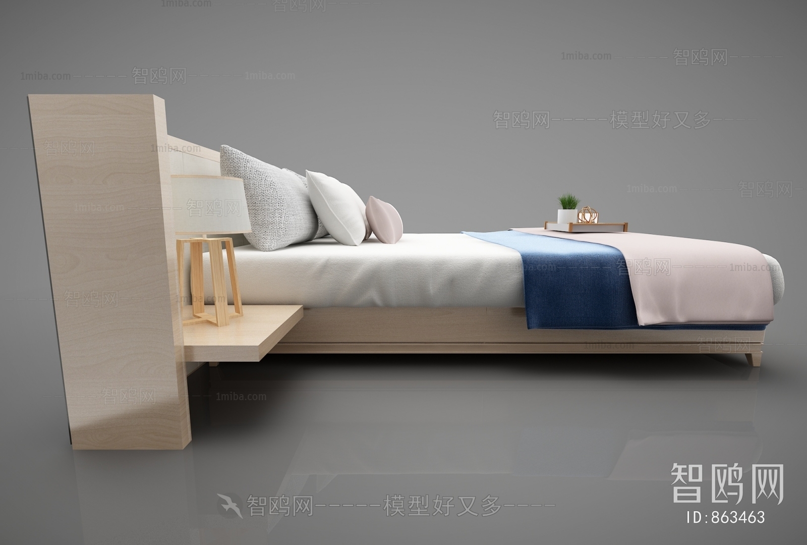 Modern Double Bed