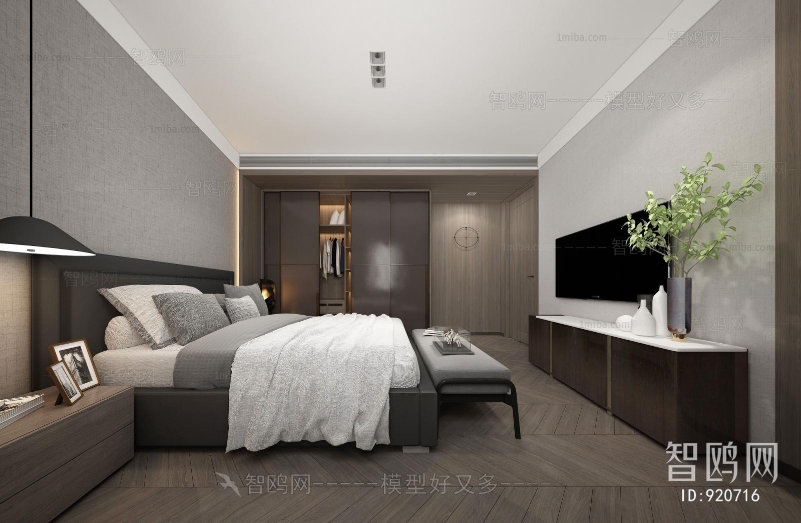 Modern Bedroom