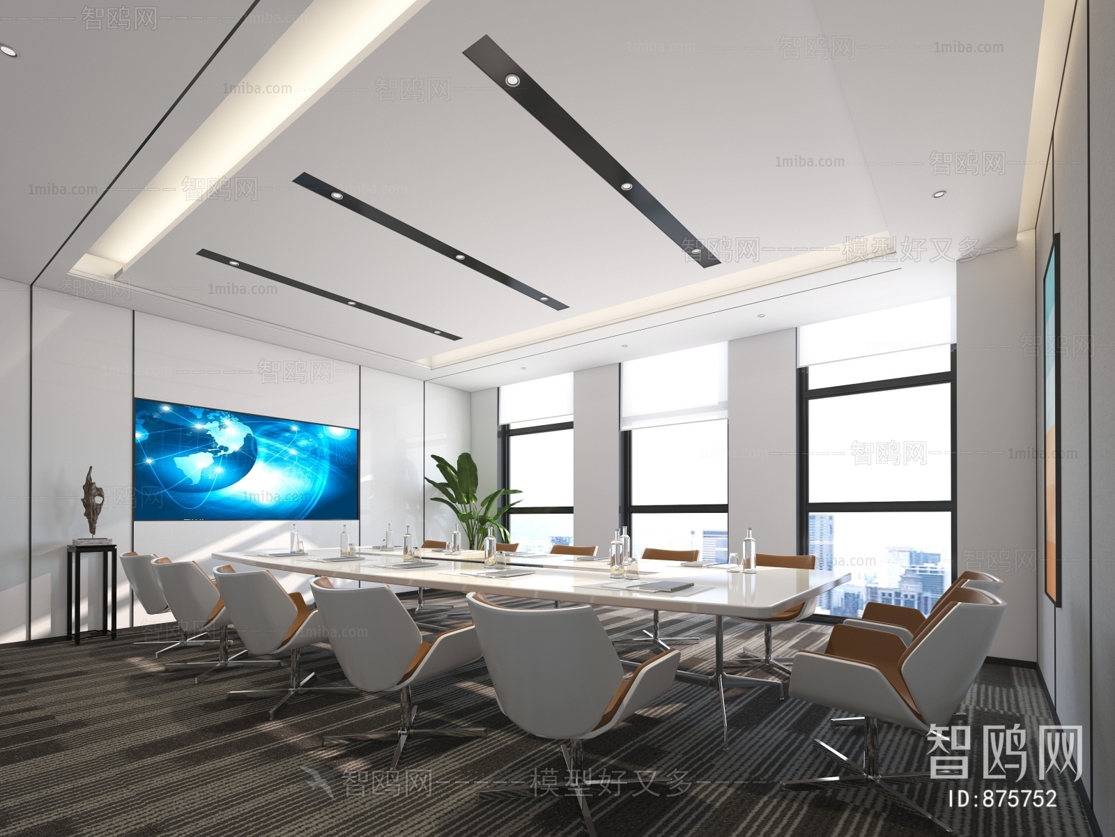 Modern Meeting Room