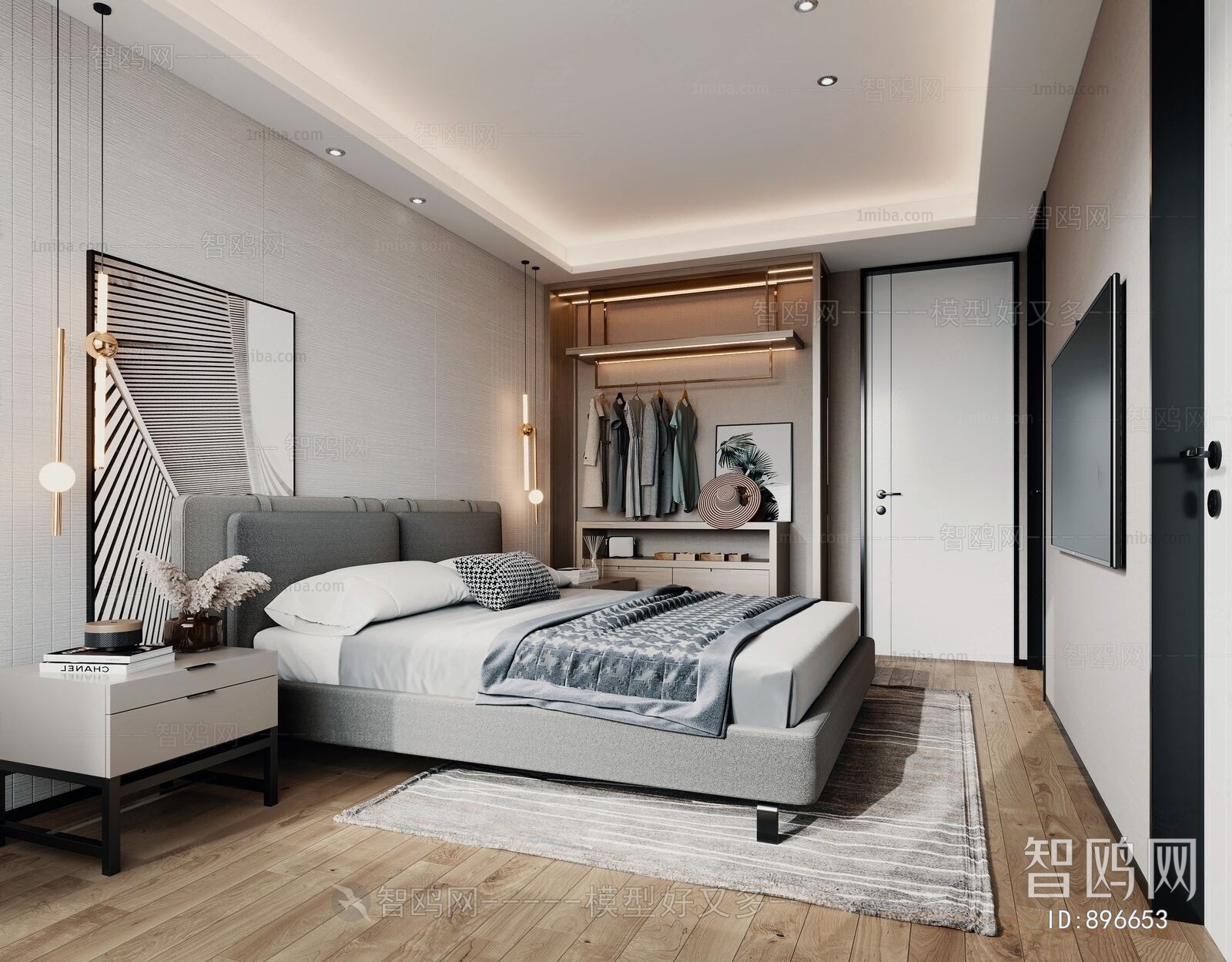 Modern Bedroom