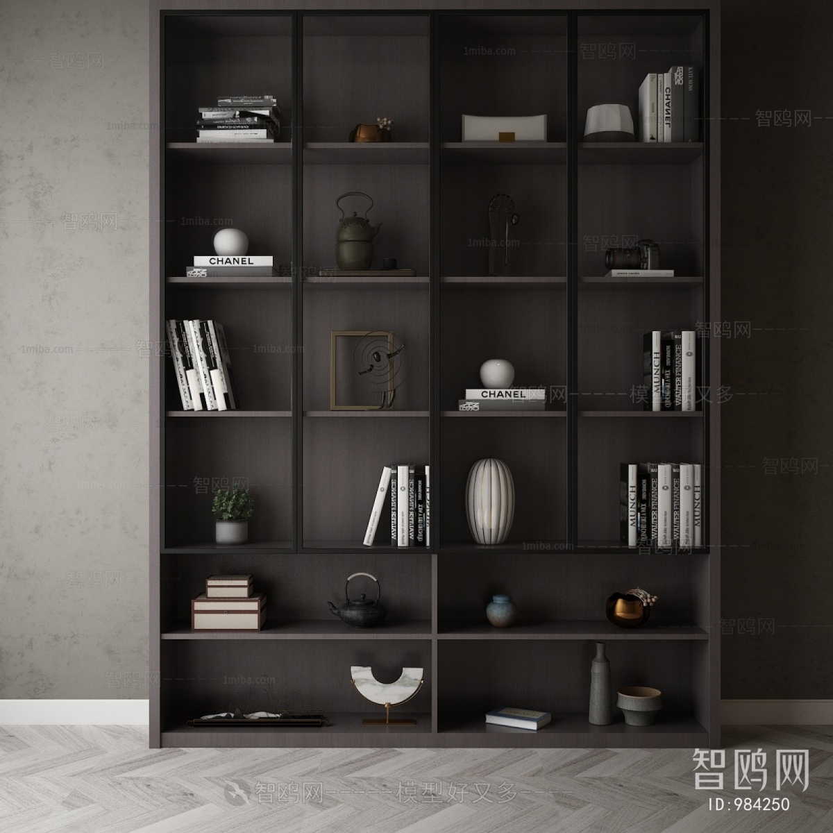 New Chinese Style Decorative Cabinet