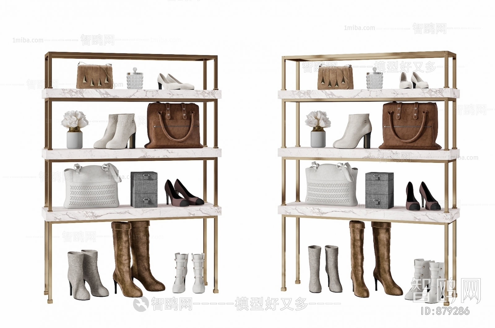 Modern Shoe Cabinet