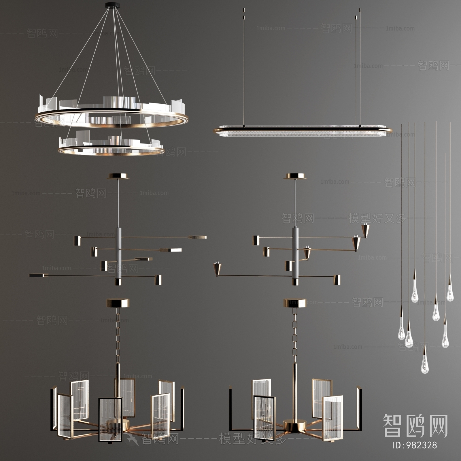 Modern Droplight