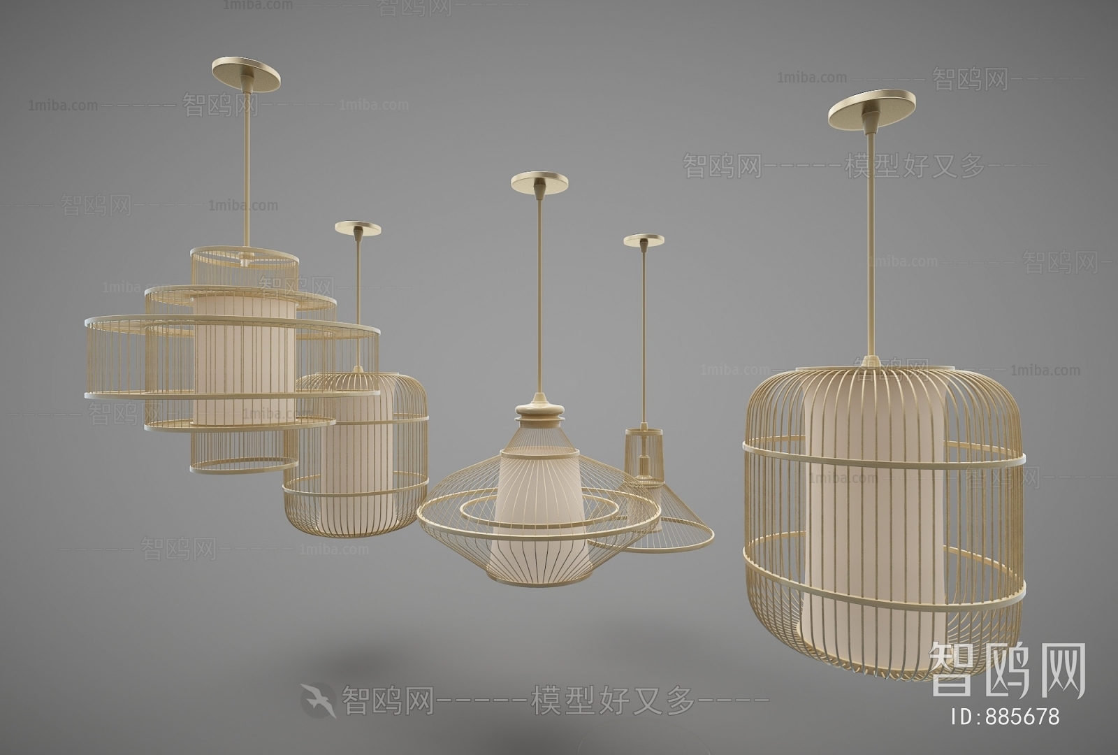 New Chinese Style Droplight