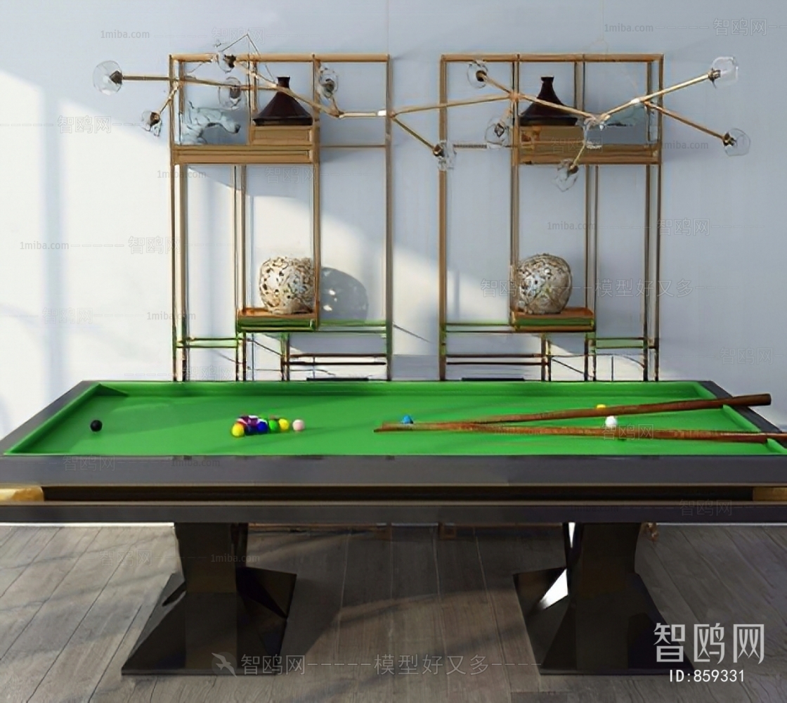 Modern Pool Table