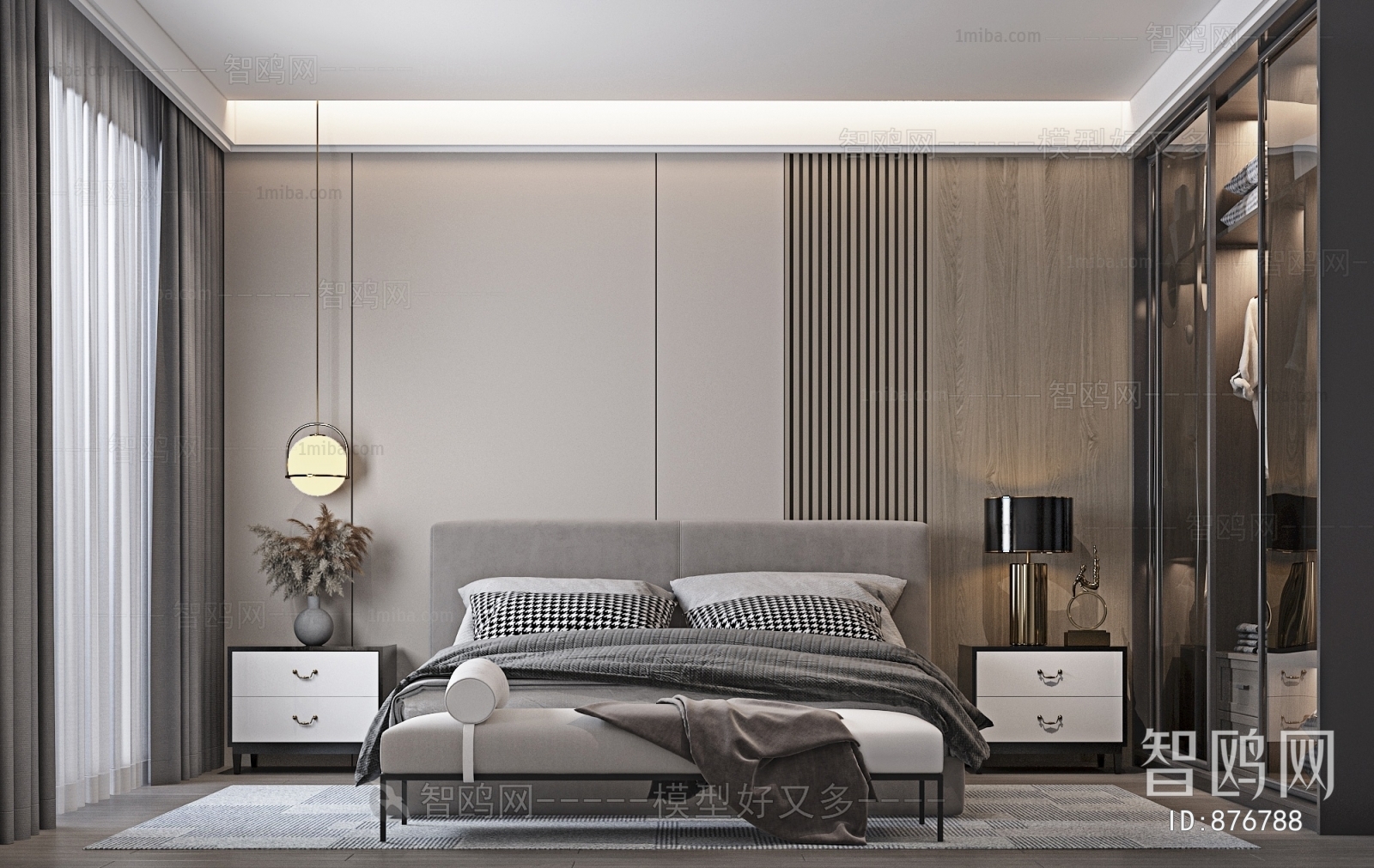 Modern Bedroom