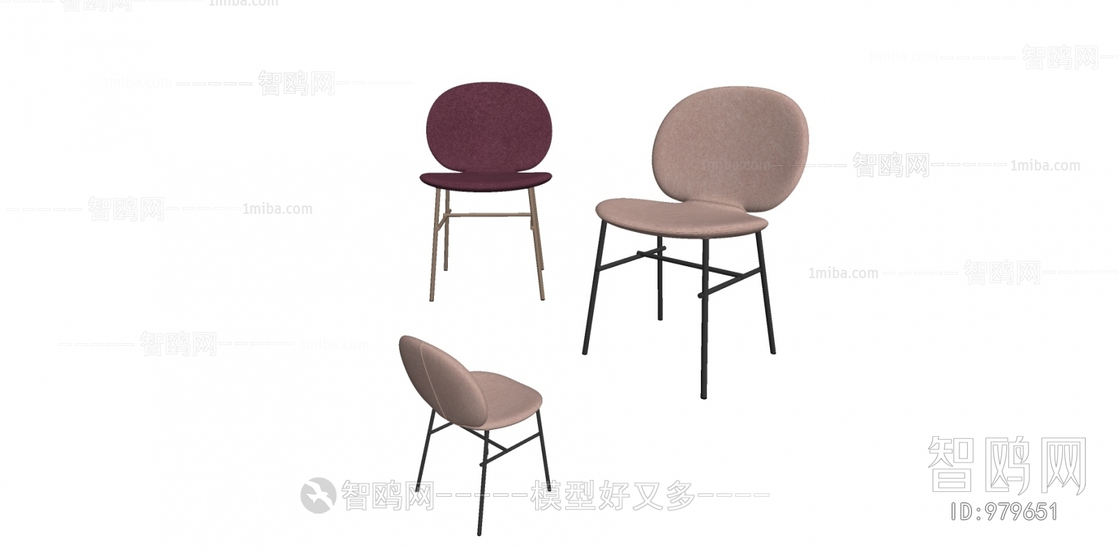 Modern Single Chair