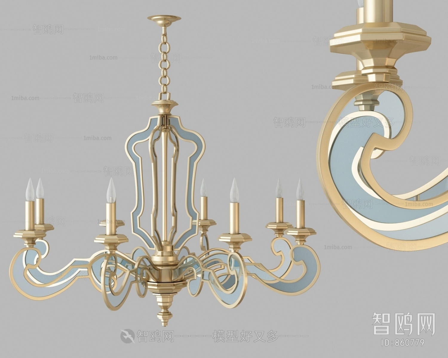 Simple European Style Droplight