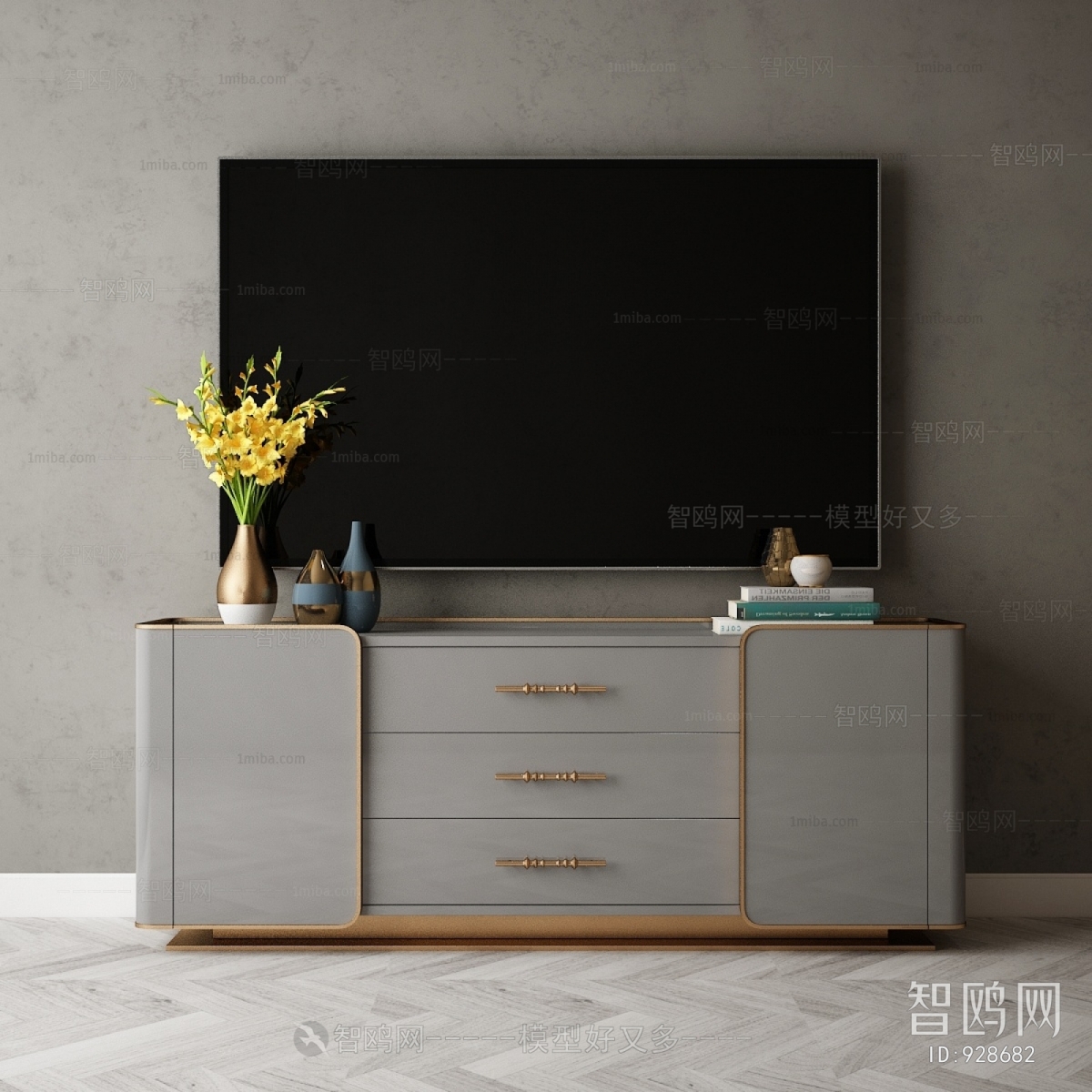 Modern TV Cabinet