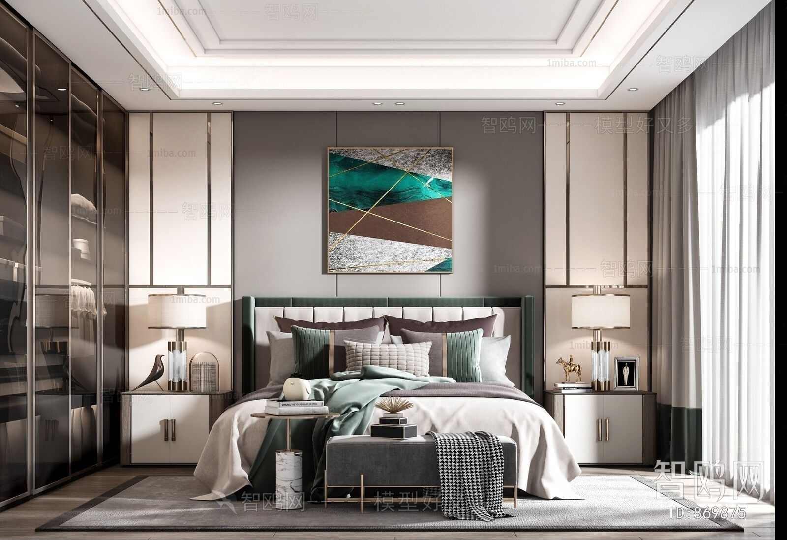 Modern Bedroom