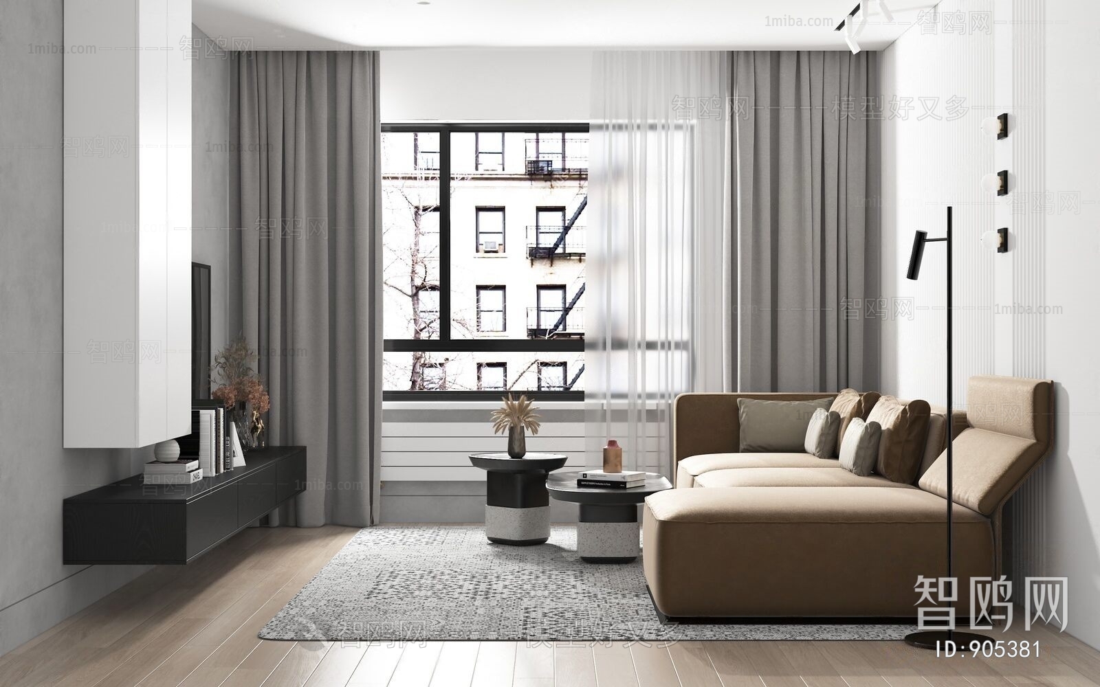 Modern A Living Room