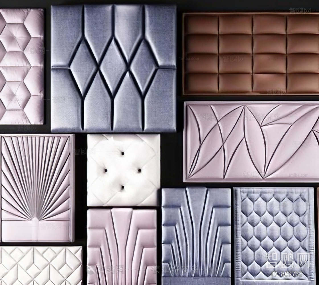 Modern Soft Wall Panel