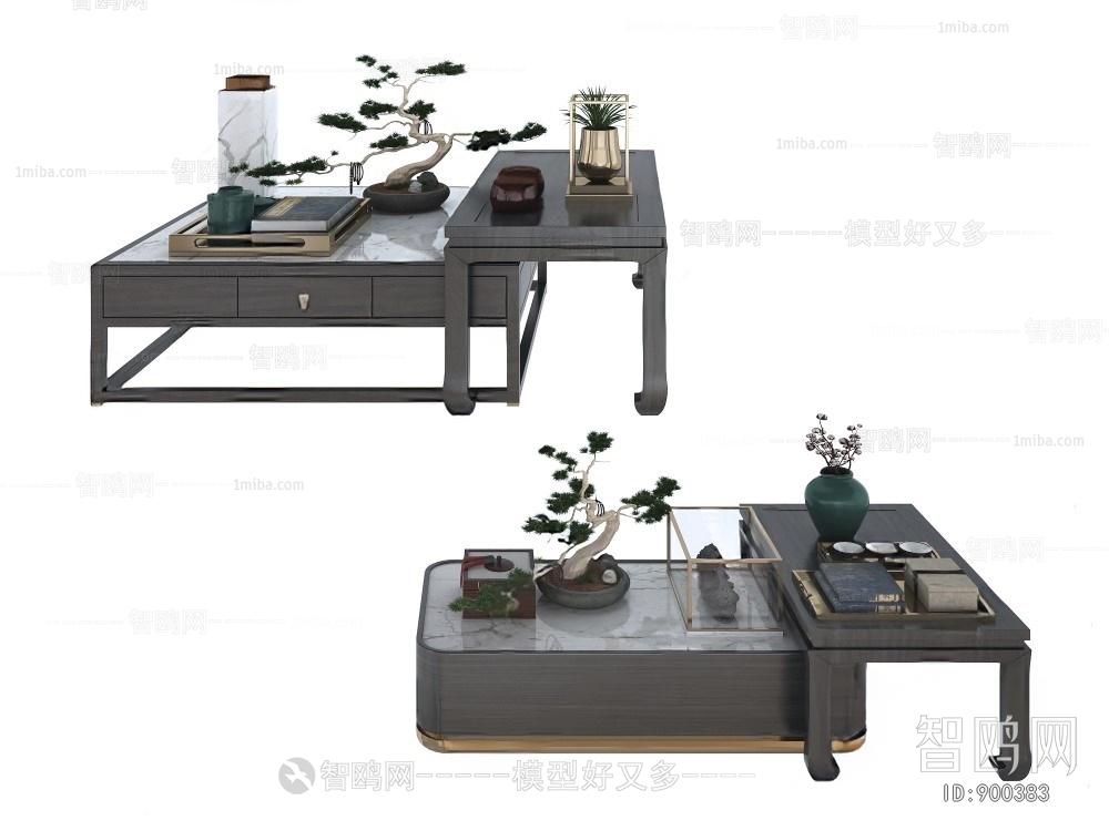 New Chinese Style Coffee Table