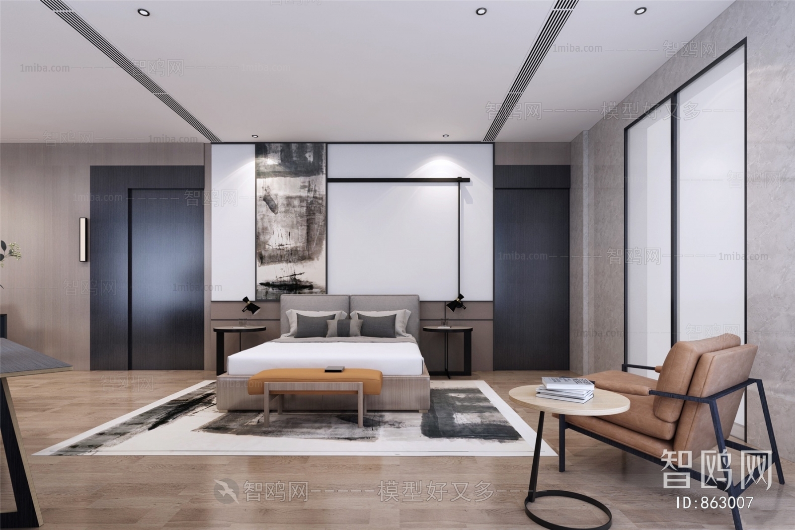 Modern Bedroom