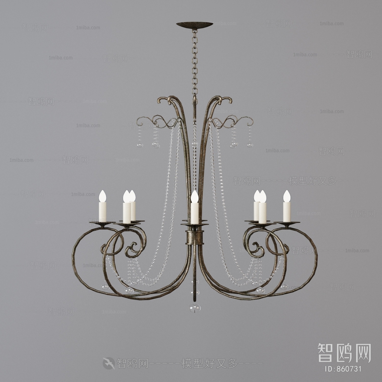 Simple European Style Droplight