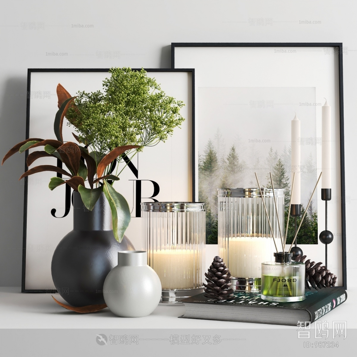 Modern Decorative Set