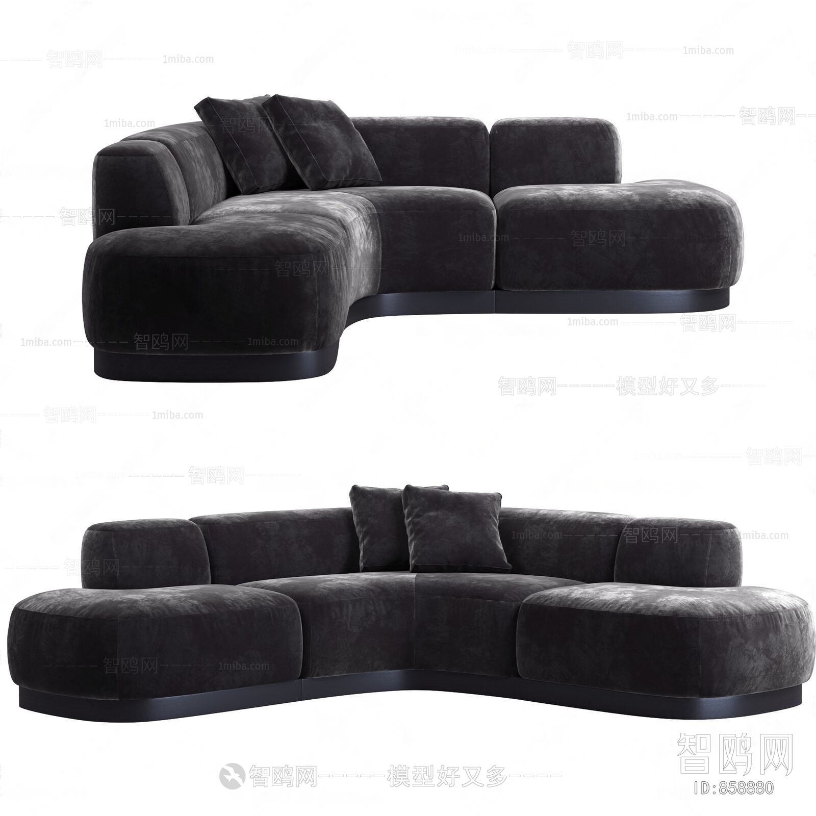 Modern Multi Person Sofa