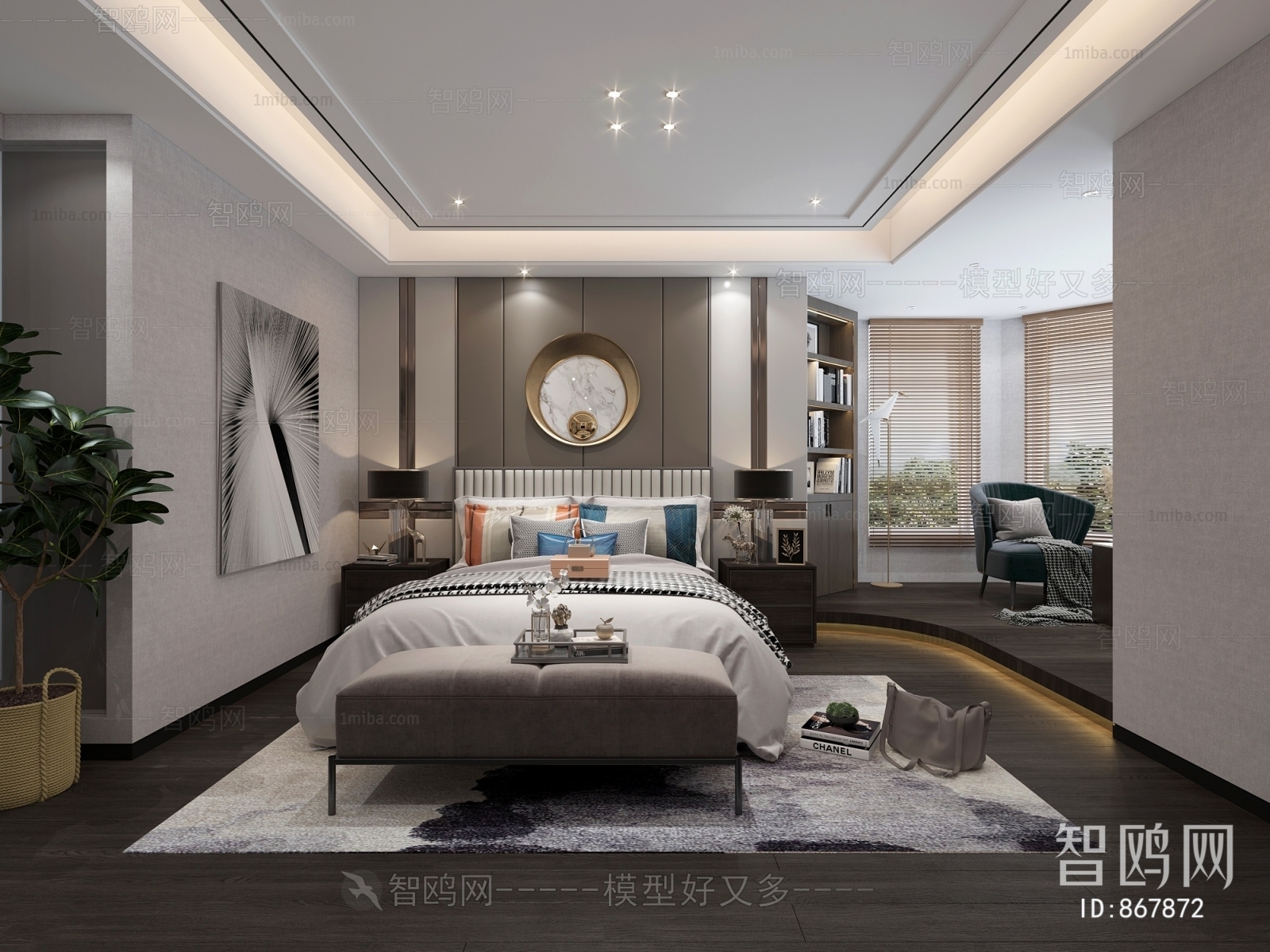 Modern Bedroom