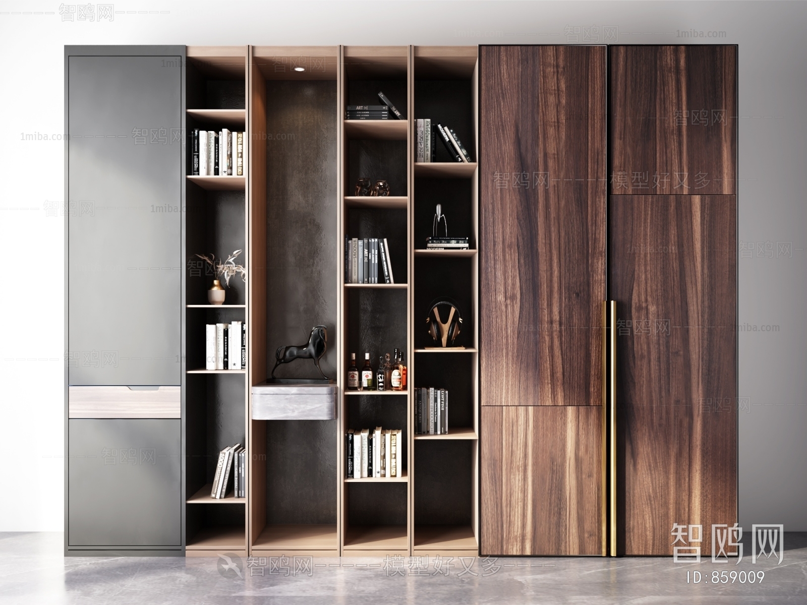 Modern Bookcase